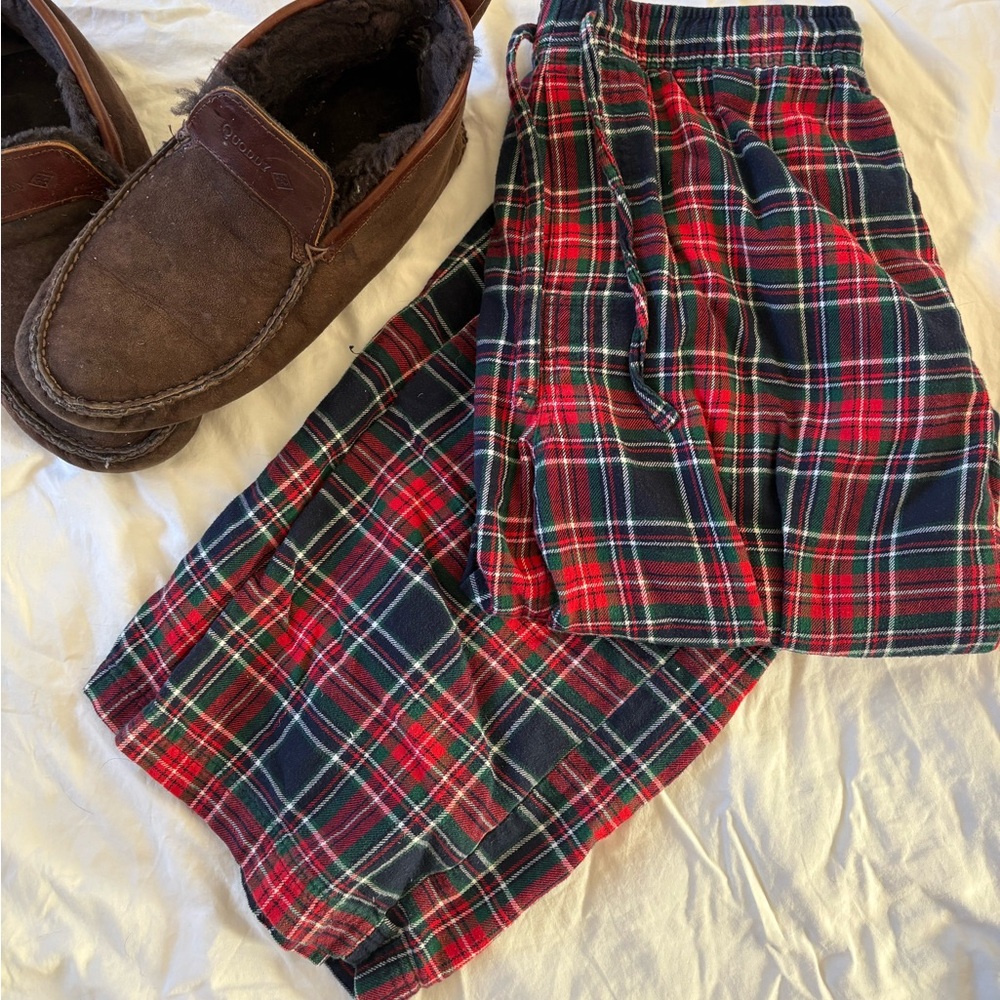 Eddie Bauer Flannel Pajama Bottoms